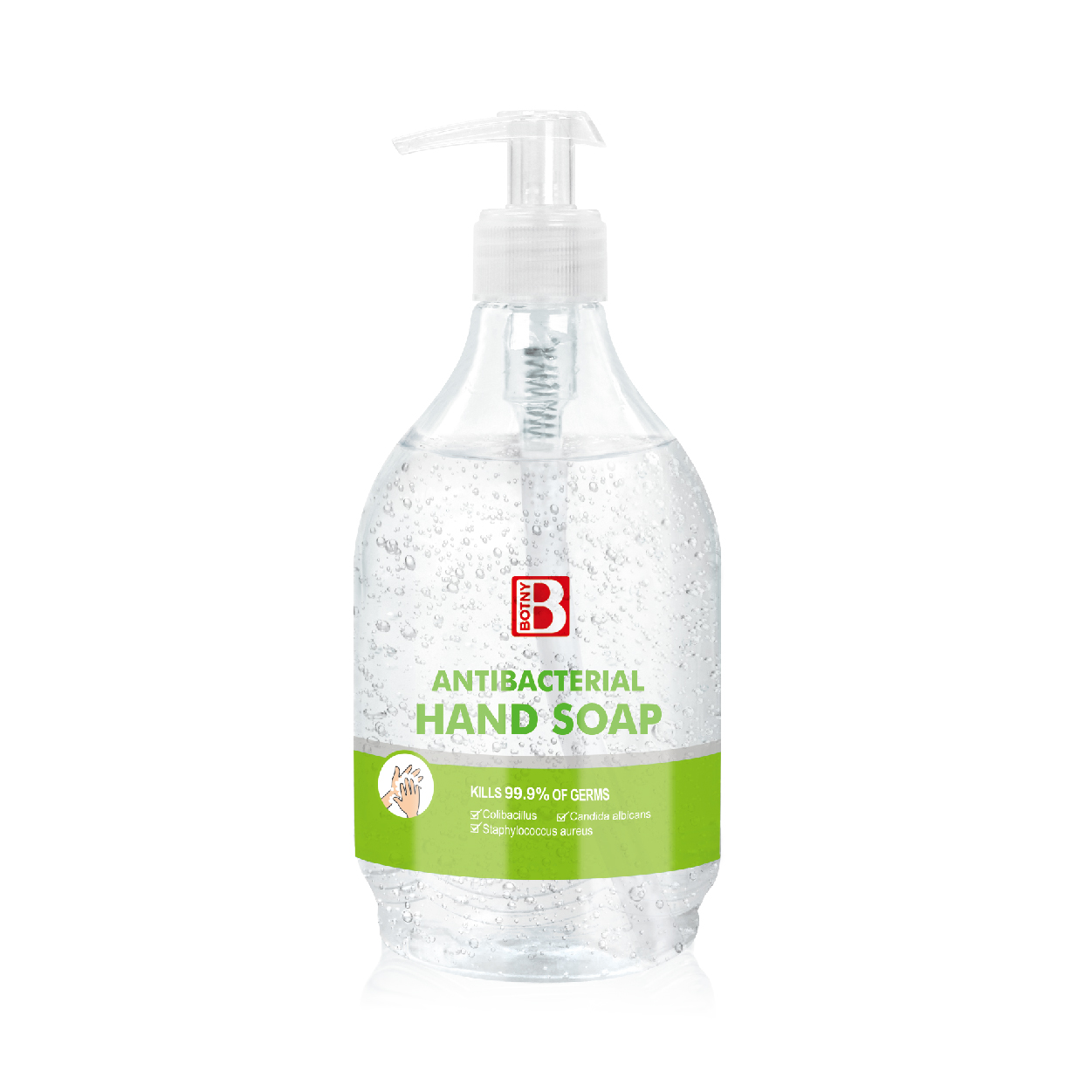 BOTNY Antibacterial Hand Soap 550ML
